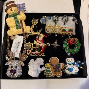 Festive Christmas Jewlery Set